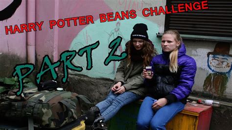 HARRY POTTER BEANS CHALLENGE PART 2 - YouTube