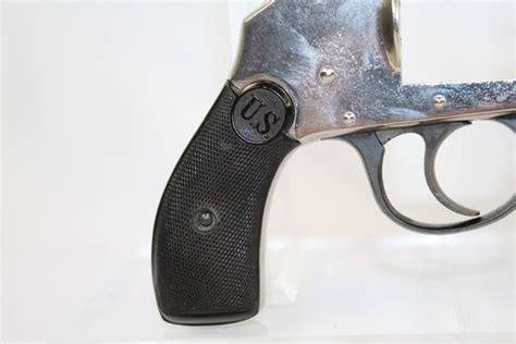 US Revolver Company Hammerless .32 Antique Firearms 007 | Ancestry Guns