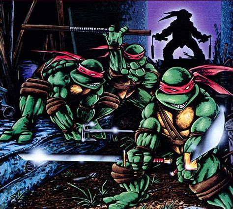 8 Crazy Moments from the Original Teenage Mutant Ninja Turtles Comic Series