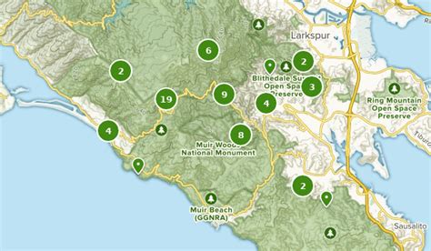 Best Walking Trails in Mount Tamalpais State Park | AllTrails