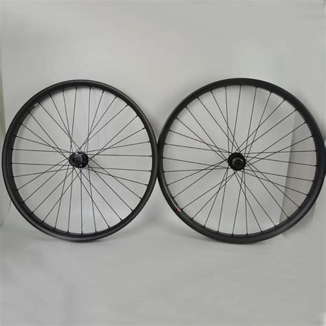 29er mountain bike carbon wheels mtb 29 inch wheel 50mm width 32/32 holes rims wheel WH M950-in ...