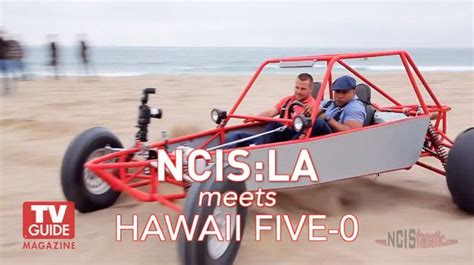 NCIS LA, Hawaii Five-0 Crossover! LL Cool J, Chris O'Donnell ...