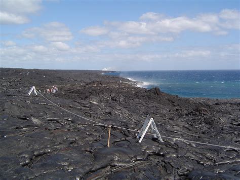 Lava Flow (cold) | Big Island, Hawaii | Gordon Joly | Flickr