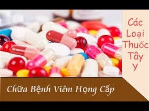 Viêm họng hạt cấp tính đã có cách khắc phục - YouTube