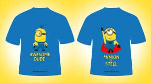 3 Despicable Me Vector Minion T-Shirt Designs In (.ai, .eps) – Designbolts