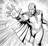 Marvel Avengers Infinity War Coloring Pages Characters sketch template