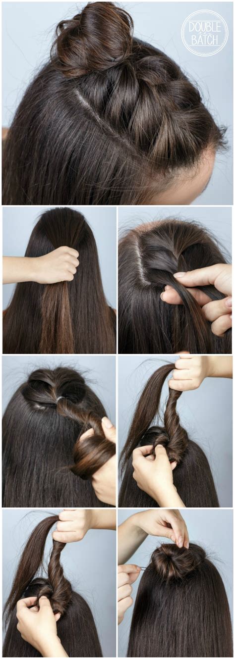 Simple Braid Hairstyles Tutorial