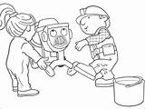 Dizzy Bob The Builder Pages Coloring Pages sketch template