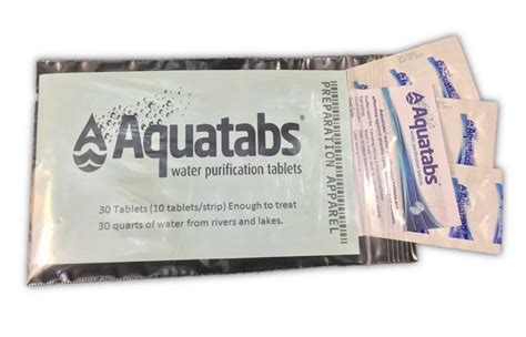 Aquatabs Water Purification Tablets Review | Water purification tablets ...