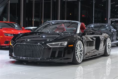 Used 2018 Audi R8 Spyder V10 plus Convertible MSRP $220,390+$25k in Upgrades For Sale (Special ...