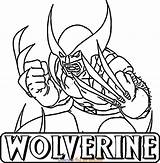 wolverine marvel coloring Pages – Printablecoloringpage On Tumblr sketch template