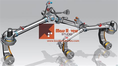 “Differential-Rocker-Bogie” – The Suspension System of the 1:2 Mars ...