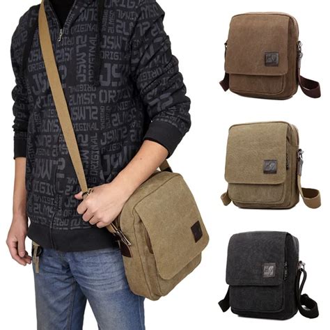 Men Bags 2017 New Men Messenger Bags Canvas Men Handbags Spring and Summer Travel Bags 3 Colors ...