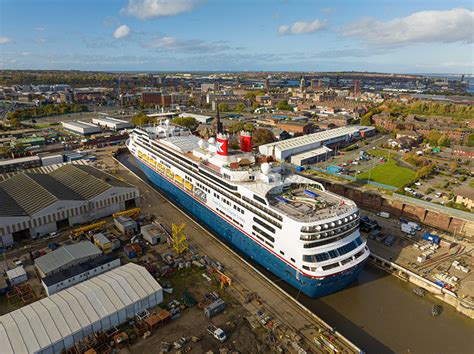 Fred. Olsen’s Borealis Undergoing Drydock in England - Cruise Industry ...