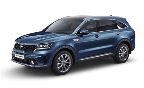 Confirmed: 2021 Kia Sorento debuts all-new 1.6 turbo hybrid – PerformanceDrive