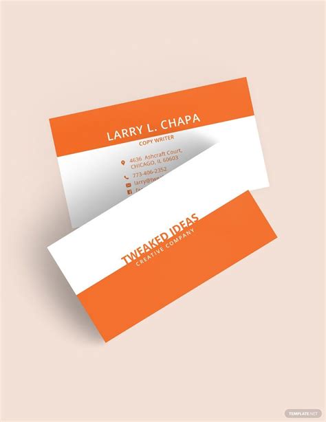 Stationery Canva Template Business Card Template Instant Download ...