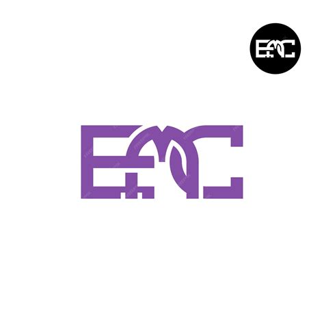 Premium Vector | Letter EMC Monogram Logo Design