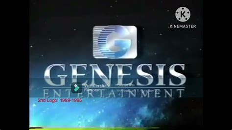 Genesis Entertainment Logo History - YouTube