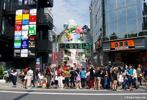 Takeshita Dori - Harajuku's Crazy Main Avenue