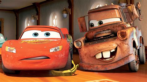 Download Pixar Lightning McQueen Mater (Cars) Movie Cars (Pixar) HD Wallpaper