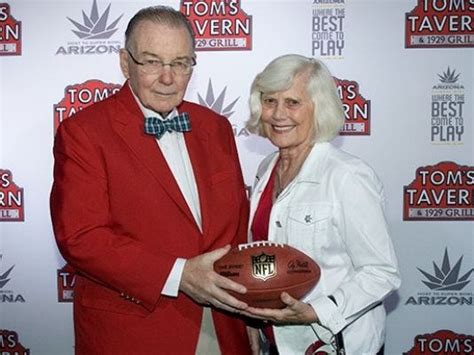 Nancy Bidwill, wife of Cardinals owner Bill Bidwill, dies