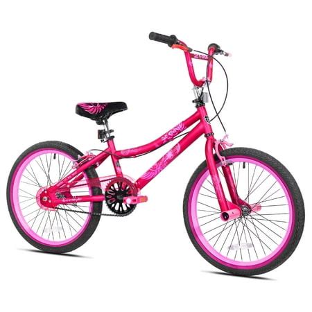 Kent 20" 2 Cool BMX Girl's Bike, Pink - Walmart.com