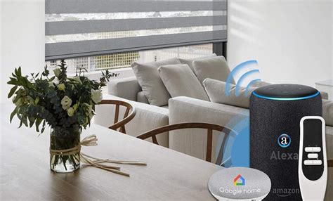 How To Pair Smart Blinds With Alexa and Google Home • Ensmartech