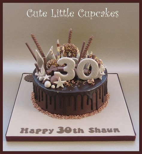 10 Gorgeous 30Th Birthday Cake Ideas For Men 2024