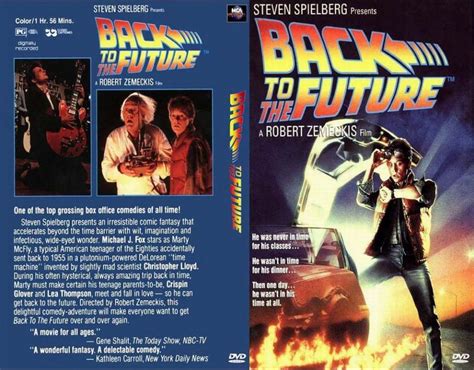 Back To The Future DVD US | DVD Covers | Cover Century | Over 1.000.000 ...