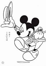 Walt Disney Coloring Pages sketch template