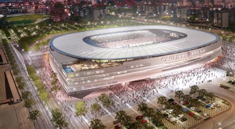 Council votes in favour of new stadium for Cagliari Calcio - Sports Venue Business (SVB)