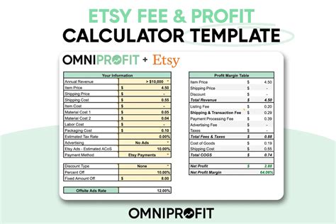 Etsy Fee Calculator (2024) - Calculate Etsy Seller Fees and Profit