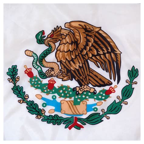 aguila y la bandera mexicana - Clip Art Library