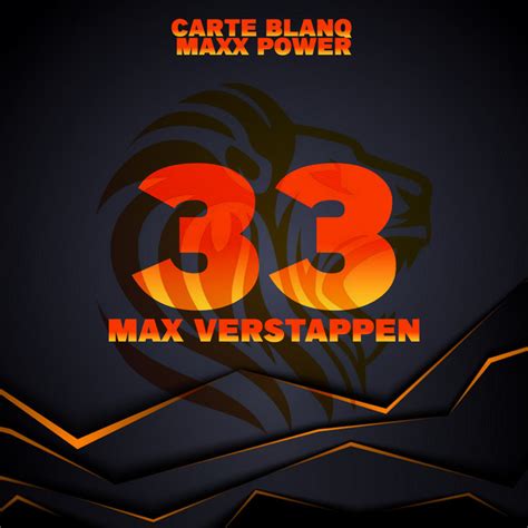 33 Max Verstappen Song Lyrics - Perry Bush Berita