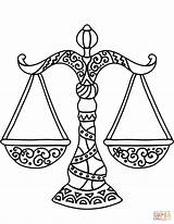 Libra Zodiac Sign coloring Page  Free Printable Coloring Pages sketch template