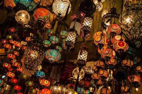 Bazaar Lamps | Grand bazaar, Lamp, All of the lights