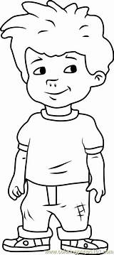 Dragon Tales Max Coloring Page For Kids  Free Printable sketch template