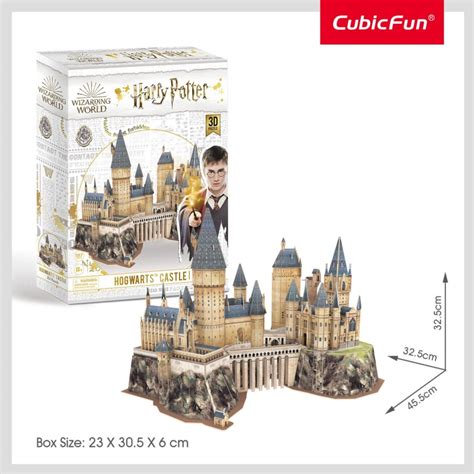 Hogwarts Castle 197pc 3D Puzzle | DadShop