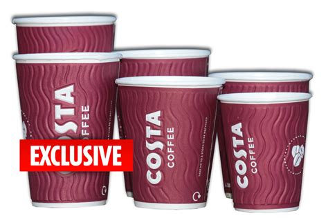 Costa shrinks cup sizes at the same time as putting up its prices – The Scottish Sun | The ...