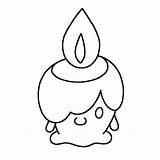 Litwick Coloring Page  Print IdeaShortcut sketch template