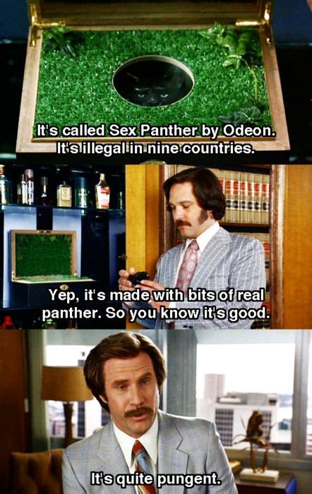 Ron Burgundy Quotes - ShortQuotes.cc