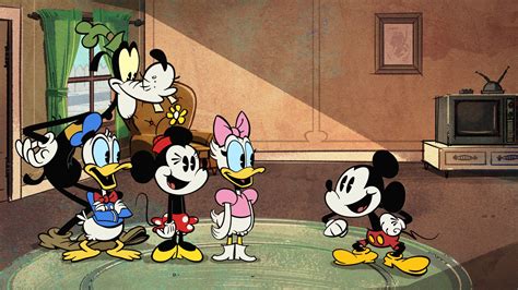 Is 'The Wonderful World of Mickey Mouse' on Disney+?