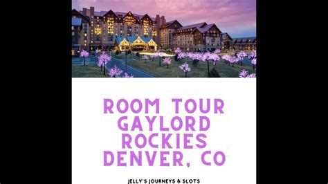 Inside a Standard Room at the Gaylord Rockies in Denver, Colorado - YouTube