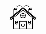 Playhouse Coloring Sheet  Coloring Page sketch template