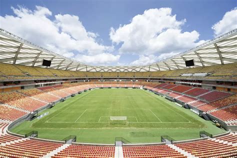 Amazon Sports Complex: Manaus Venue - e-architect