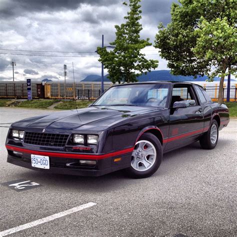 Our 88' Monte Carlo SS. All original and only 70,000KM. For sale. | My pins | Pinterest | monte ...