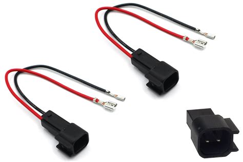 Chevrolet, Holden, Vauxhall car audio speaker adapter cables (Pair) - InCarTec
