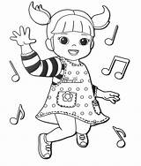 콩순이 색칠공부 도안 프린트 쉽게 하기  네이버 블로그 색칠책 색칠 활동 어린이 색칠 공부 sketch template