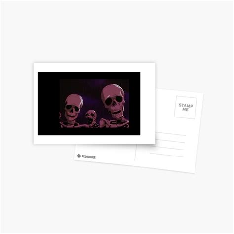 "Berserk Skeletons Meme" Postcard by beeeboooop | Redbubble