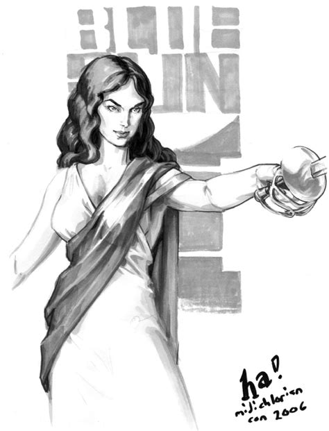 Firefly: Inara Serra, in Andrew Varcho's Miscellaneous Comic Art Gallery Room